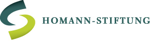 Das Logo Homann Stiftung